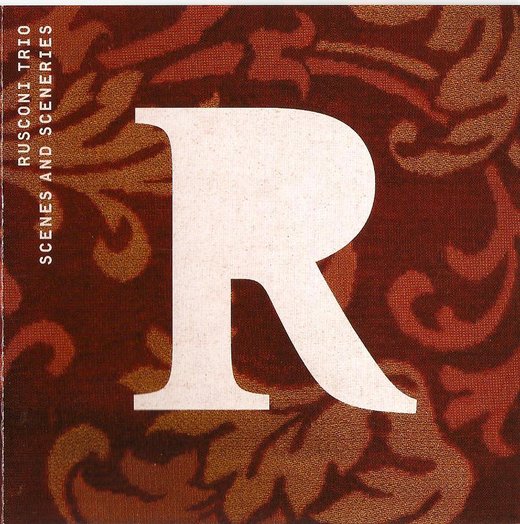 Cover Rusconi Trio – Scenes and Sceneries